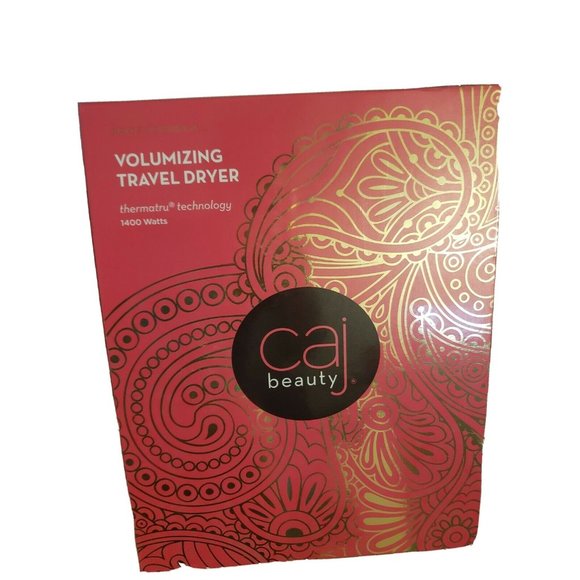 Caj Beauty Volumizing Travel  Hair Dryer, Gift set - Picture 3 of 5